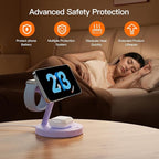 2025 3 in 1 Charging Station for Apple iPhone AirPods Watch - Image 5