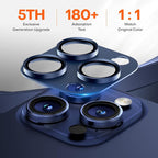 Camera Lens Protector for iPhone 16 Pro Max/16 Pro/iPhone 15 Pro Max/15 - Image 3
