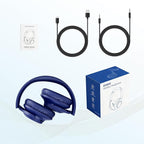 KVIDIO Bluetooth Headphones Over Ear, 65 Hours Playtime Wireless Headphones - Image 8