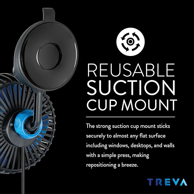 Treva 3.5 Inch USB Powered Fan - Image 6