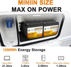 BtrPower 12V 100Ah Mini LiFePO4 Battery - Image 4