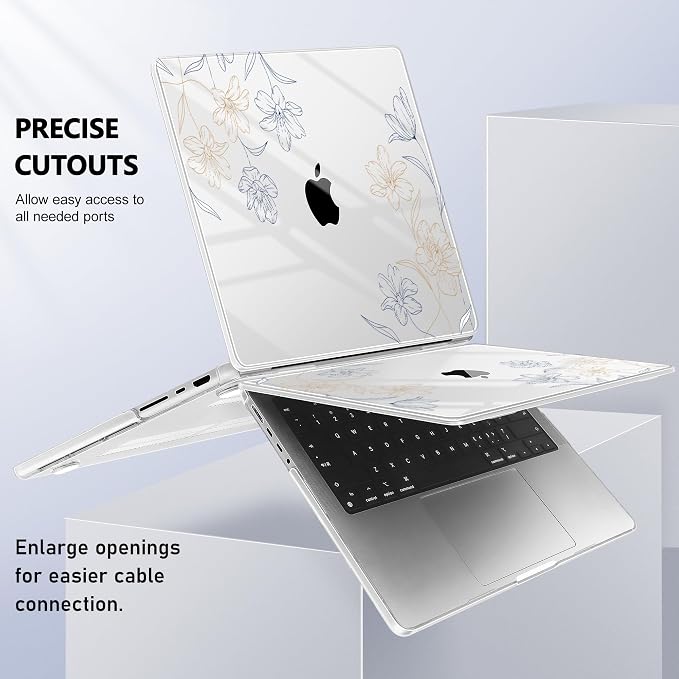 for MacBook Pro 16 inch Case 2021 2022 2023 2024 Release A3186 A3403 M4 A2991 - Image 8
