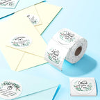 2'' Round Thermal Labels, Name/Price Tag, QR Code, 750 Labels/Roll - Image 6