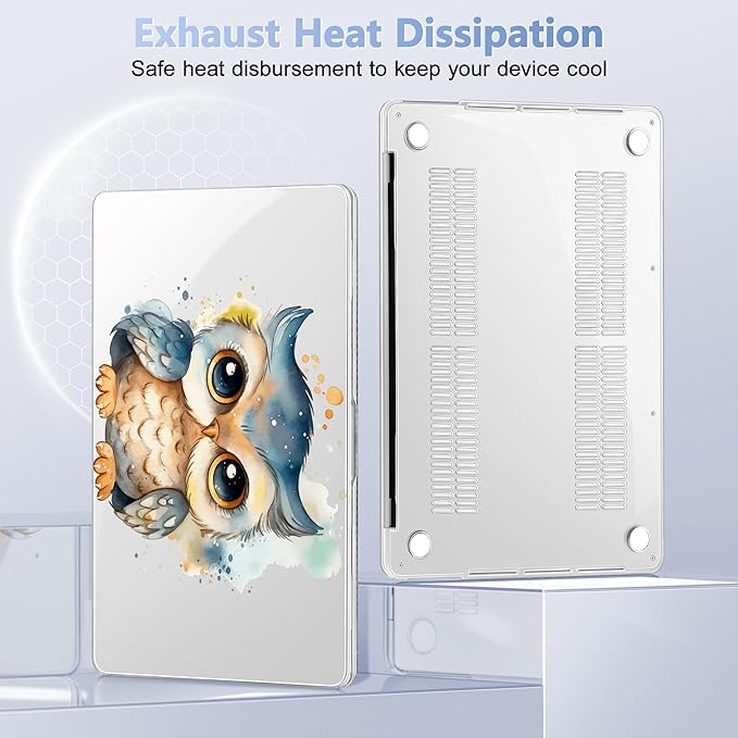 for MacBook Pro 16 inch Case 2019 2020 Release Model A2141, Plastic Hard Shell - Image 4