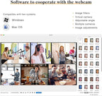 Spedal Webcam 1080P 30fps， HD Computer Webcam - Image 8