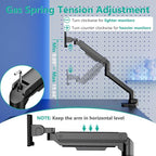 WALI Ultrawide Monitor Arm for 17 to 49 Inch Heavy Duty Curved Screens - Image 7