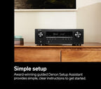Denon AVR-S770H 7.2ch 8K Smart AV Receiver - Image 7