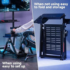 GTPLAYER Flight Racing Simulation Stand Foldable Gaming Stand Compatible - Image 7