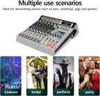 Depusheng AG8 Professional audio mixer 8 Channel - Image 7