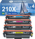 MYTONER 210X Toner Cartridges 4 Pack Compatible Replacement by MYTONER