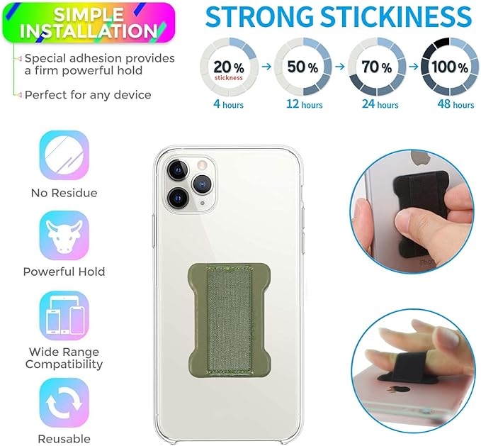 Universal Phone Grip for Smartphones - Image 2