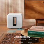Sonos Sub 4 - Wireless Subwoofer - White - Image 7