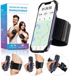 Cikyner Running Armband, Upgraded 3 in 1 Running Phone Holder Sports Armband by Cikyner