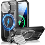 Camera Stand Case for iPhone 14 Pro Max, 2024 Version Military Grade Protective by Unknown