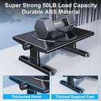 Monitor Stand Riser for Desk, 360°Rotation Freely Height Adjustable by Knob - Image 4