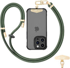 Adjustable Anti-Theft Phone Lanyard - 8mm Mountain Climbing Rope Neck & by Unknown
