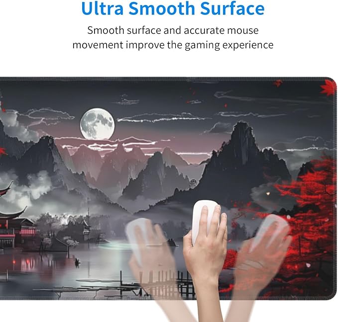 Extended Gaming Mouse Pad, Large Gaming Mouse Waterproof - Image 4