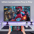 2K 180Hz Portable Monitor, 23.8" 2560x1440 QHD 120% SRGB IPS FreeSync Gaming - Image 5