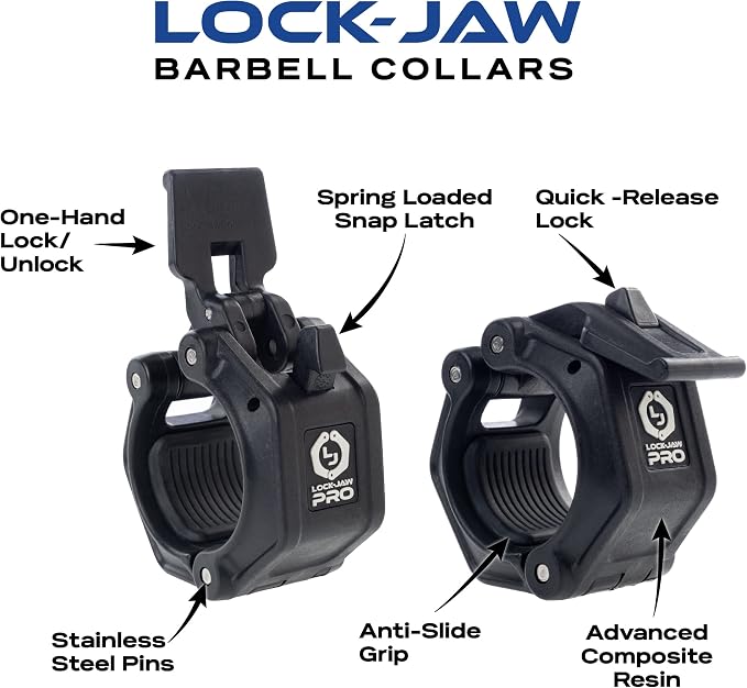 Lock-Jaw PRO 2 Barbell Collar - Image 3