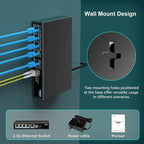 5 Port 2.5G Base-T Smart Web Ethernet Switch Managed - Image 8