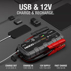 NOCO Boost GB150: 3000A UltraSafe Jump Starter – 12V Lithium Battery Booster - Image 4