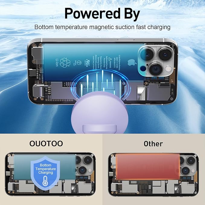 New 3 in 1 Charging Station for Apple Compatible - Image 5