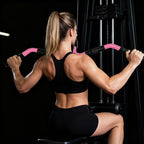 Cable Machine Attachment Set LAT Pulldown Attachments Weight Machine Accessories - Image 6