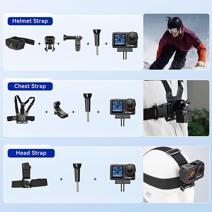 DJI Osmo Action 5 Pro Standard Combo, - Image 4