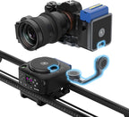 Zeapon AXIS 100 Multi-axis Motorized Camera Slider, LCD Screen APP Control - Image 4