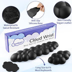 Cloud Wrist Rest Keyboard, Cloud Keyboard Wrist Pad Set - Image 5