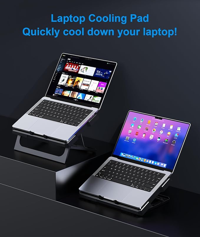 Laptop Cooling Pad, Laptop Cooler - Image 7