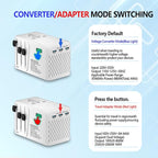 Travelconverter Adapter Voltage Converter That Steps Down 230 Volts to 120 Volts - Image 6