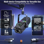 ZealSound XLR/USB Dynamic Microphone - Image 2