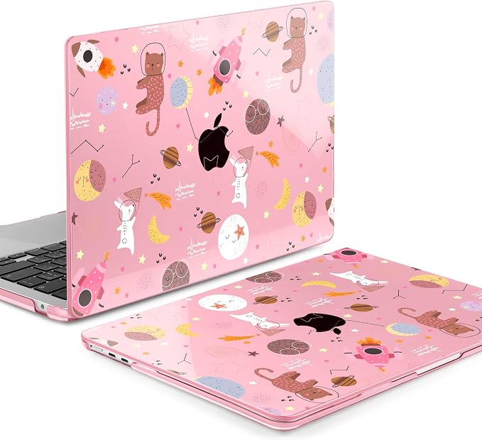 MEEgoodo for M4/M3/M2 MacBook Air 15.3 inch Case 2025 2024 2023, Case Fit Model - Image 3