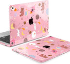 MEEgoodo for M4/M3/M2 MacBook Air 15.3 inch Case 2025 2024 2023, Case Fit Model - Image 3