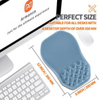 Ergonomic Slope Mouse Pad Wrist Support, Wrist Rest Mousepad - Image 5