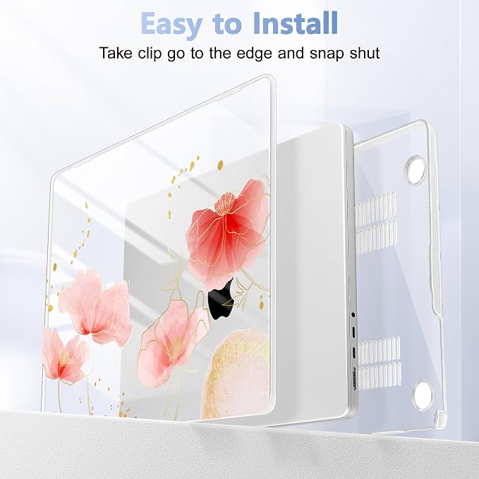 for MacBook Pro 16 inch Case 2021 2022 2023 2024 Release A3186 A3403 M4 A2991 - Image 5