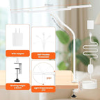 LED Desk Lamp for Office Home, Adjustable 3 Head Computer Monitor Light - Image 5
