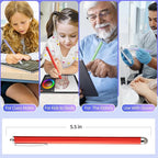 Extra Long Stylus pens for Touch Screens Compatible for iPad iPhone Android - Image 5