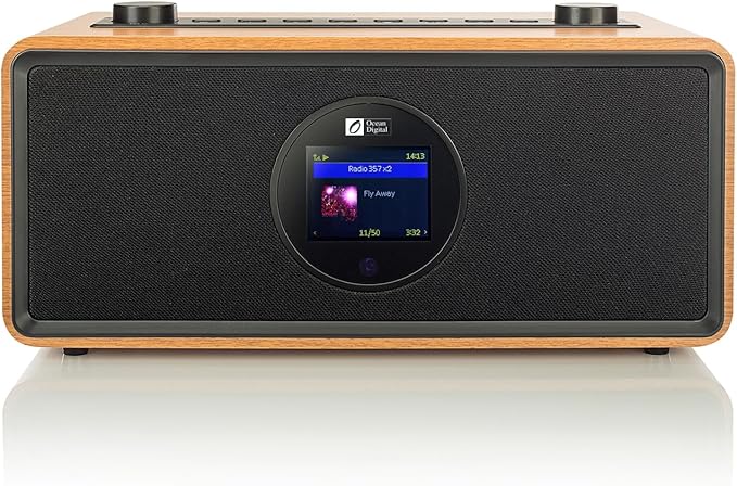 Ocean Digital WR-860 FM Wi-Fi Internet Radio - Image 2