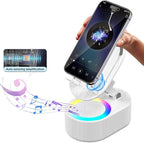 Wireless Induction Audio Bluetooth Speaker 5in1 Phone Holder Emergency by AKLLCCR