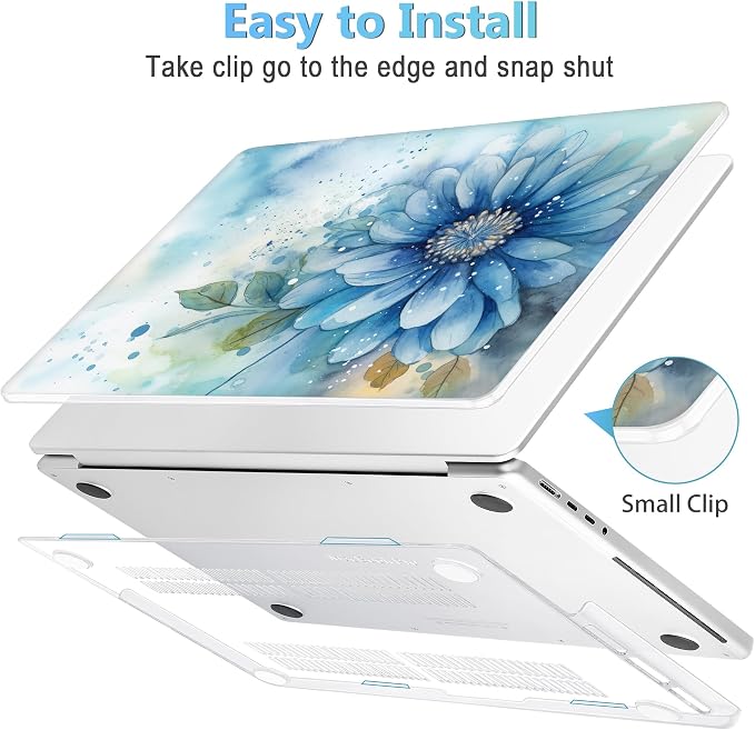 Mektron Case for MacBook Pro 16" M4 A3403 A3186 M3 A2991 M2 A2780 M1 A2485 - Image 3