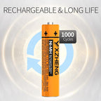 AAA Battery 8PCS 1.2V 630mAh NI-MH Rechargeable HHR-65AAABU - Image 7
