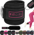 FITGIRL - Ankle Strap for Cable Exercise Machines, Work Out Cuff Attachment for by FITGIRL