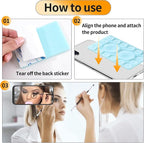 ZYCCER Double Sided Silicone Suction Phone Holder Mount, Compatible - Image 7
