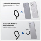 NEEWER Magnetic Phone Grip, Dual Side Magnet Cell Phone Ring Holder Stand - Image 3