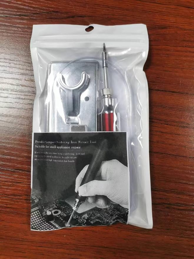 Portable soldering iron, 1100 mAh battery, rechargeable, suitable - Image 9