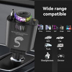 Retractable Car Charger USB C Fast Charging 120W, Car Accessories Cigarette - Image 9