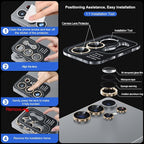 WSKEN for Samsung Galaxy S25 Ultra Camera Lens Protector - Image 6