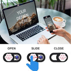 Webcam Cover 3 Pack Slide Ultra Thin Laptop Camera Cover - Image 4